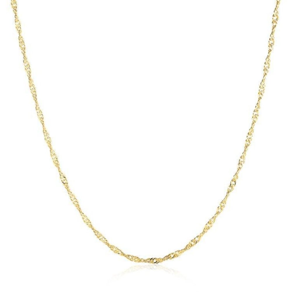 14K Gold Plated Chain Necklace